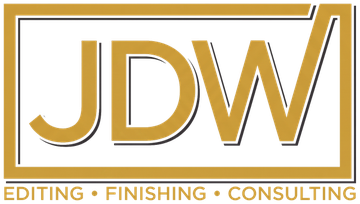 JDW — Editing, Finishing, Consulting